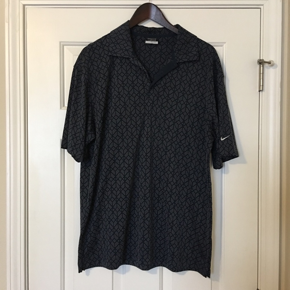 Nike Dri Fit Golf Shirt